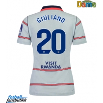 Atletico Madrid Giuliano Simeone #20 Tredjedrakt Dame 2026-27 Kortermet